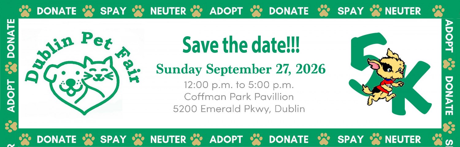 Dublin Pet Fair Banner