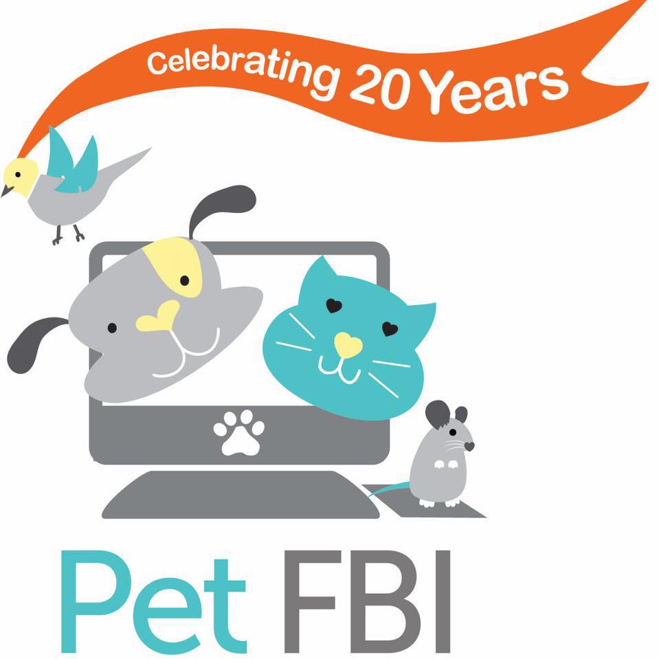 Pet FBI logo