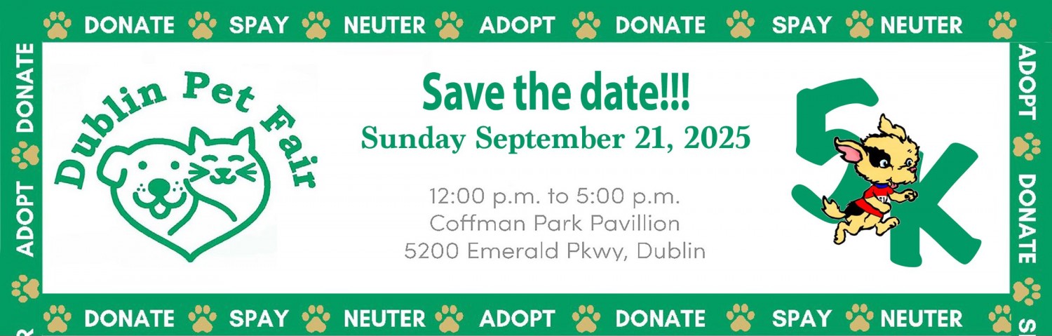 Dublin Pet Fair Banner
